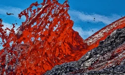 Eruption février 2020