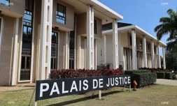 Palais De Justice à Saint Denis