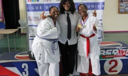 Le Port : les "Mamans Karatékasdeux" décrochent deux médailles lors du championnat de La Réunion de Kata