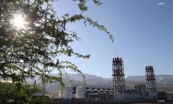 La centrale thermique du Port-Est