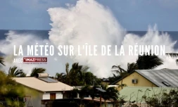 Groupe Facebook la météo sur l'île de La Réunion avec Imaz Press