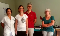 Le service d'hygiène du CHU sensibilise les bénévoles associatifs