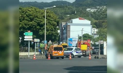 Accident à Saint-Denis : une personne dans un état grave après une collision entre une voiture et un piéton