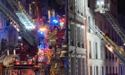 Paris : l'étage d'un immeuble s'effondre sur celui du dessous, 20 blessés dont 1 grave