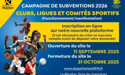 département clôture de la campagne de subventions 2026 ce vendredi