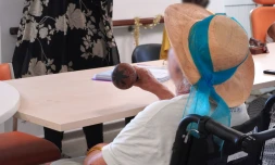 "SOUVNANS", un projet artistique et culturel mené à l’Unité de soins de longue durée du GHER