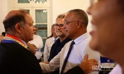 David Lorion élu maire de Saint-Pierre
