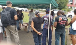 Les locataires du 36-38 des Camélias