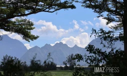 Paysage sud