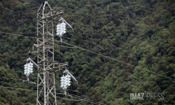 ligne haute tension EDF 