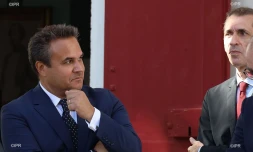 Eric Tuffery et Didier Robert 