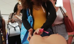 palpez vos tétés, dépistage du cancer du sein