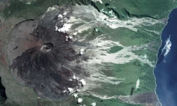 Volcan espace