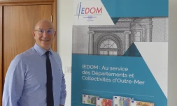 Philippe La Cognata nouveau directeur iedom réunion