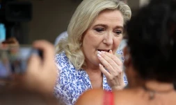 Marine Le Pen élections présidentielles 2022