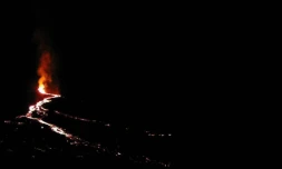 Piton de la Fournaise : le volcan est entré en éruption ce lundi soir