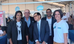 La CCI Réunion au Forum de l'alternance du Tampon