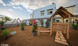 Le Port : une nouvelle crèche pour accompagner la transformation du quartier 