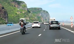 circulation sur la NRL 