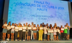 Le Port : des jeunes lecteurs récompensés au concours de lecture à voix haute