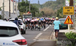 77e tour cycliste Antenne Réunion