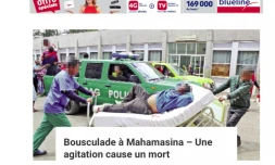 Madagascar bousculade stade 