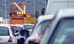 embouteillage accident 