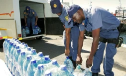 La ville du Cap va bientĂ´t manquer d\'eau potable.