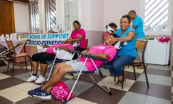 Saint-Denis a vibré au rythme d'octobre rose