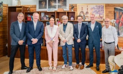 La Région : rencontre stratégique sur le transport maritime à La Réunion