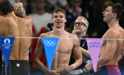 Natation : du bronze pour l'équipe de France au relais 4x100m 4 nages