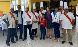 Trophée Le Plateau d'Or de la Restauration Scolaire