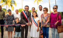 Inauguration Mail Alain Péters - Anniversaire du Port