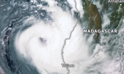 Alvaro, forte tempête tropicale Madagascar