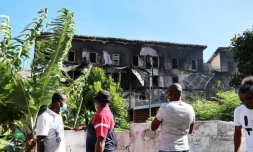 Incendie mortel, Covid-19, présidentielle, Didier Robert