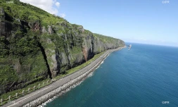 travaux route du littoral