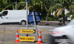 panneaux travaux