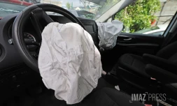 airbag de voiture