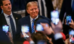 Donald Trump, en Floride, le 5 mars 2024 ( AFP / CHANDAN KHANNA )