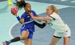 Estelle Nze Minko à Villeneuve-d'Ascq le 6 août 2024