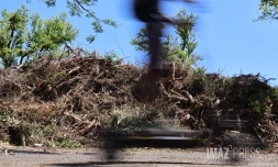 Cyclone Garance déchets 