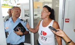 Les pompiers fêtent le départ de Vandebeulque