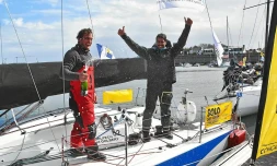 Concarneau : le Réunionnais Jules Delpech remporte en duo la Solo Guy Cotten 2025 