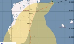 Tempête Ava 3 janvier