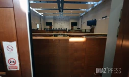 salle de la cour assises , tribunal