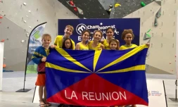 champion de France d'escalade U14