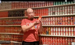 Collection Coca-Cola record