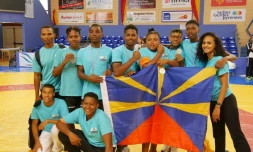 Les championnats de france UNSS de lutte