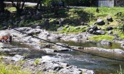 Saint-Joseph : interdiction de la baignade sur toute la rivière Langevin [?]
