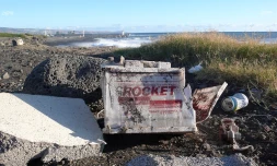 Batterie bord de mer